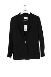 Blazer Maison Sarah Lavoine Noir en Viscose, taille XS - Seconde Main