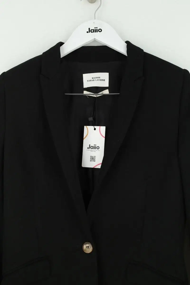 Blazer Maison Sarah Lavoine Noir en Viscose