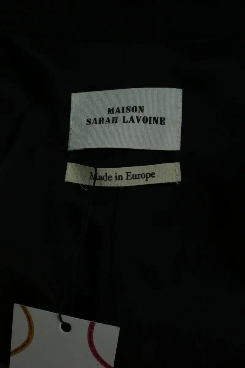 Blazer Maison Sarah Lavoine Noir en Viscose