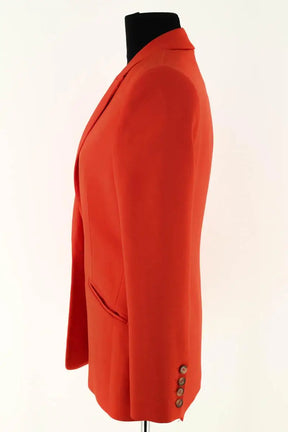 Blazer Maison Sarah Lavoine Rouge en Synthétique
