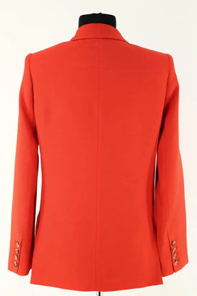 Blazer Maison Sarah Lavoine Rouge en Synthétique