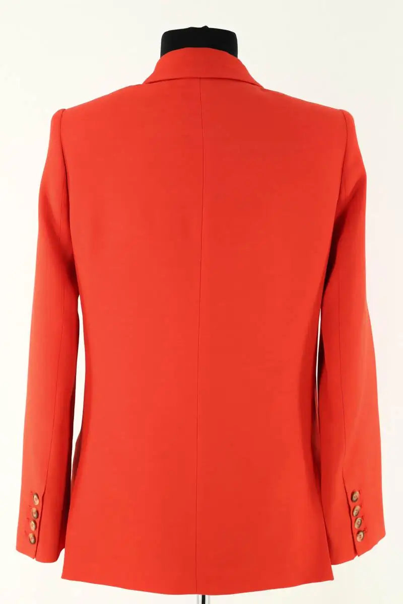 Blazer Maison Sarah Lavoine Rouge en Synthétique