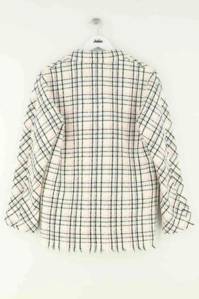 Blazer Maje Ecru en Coton