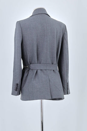 Blazer Maje Gris en Viscose