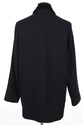 Blazer Maje Noir en Laine