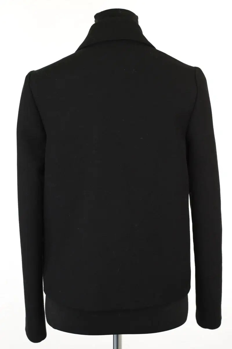Blazer Maje Noir en Polyester