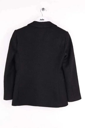 Blazer Maje Noir en Synthétique