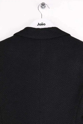 Blazer Maje Noir en Synthétique