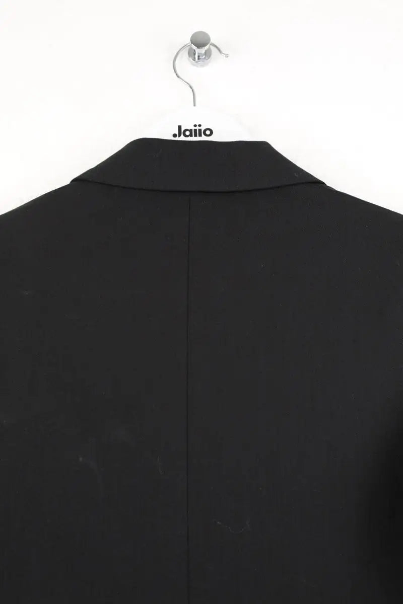 Blazer Maje Noir en Synthétique
