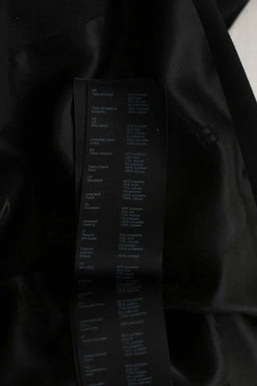 Blazer Maje Noir en Synthétique