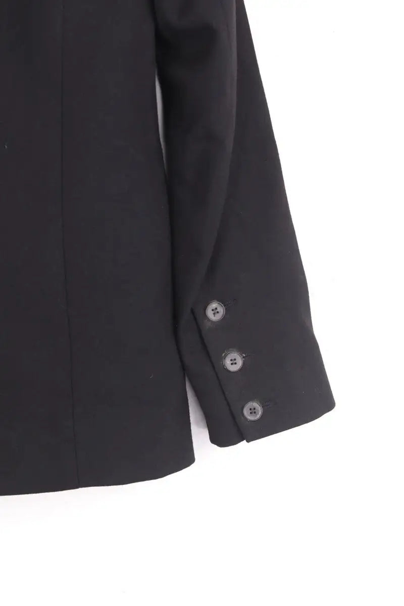 Blazer Maje Noir en Viscose