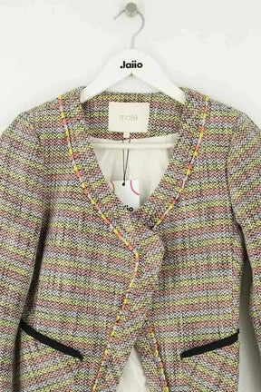 Blazer Maje Rose en Coton