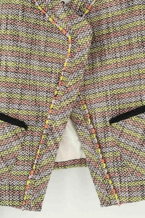 Blazer Maje Rose en Coton