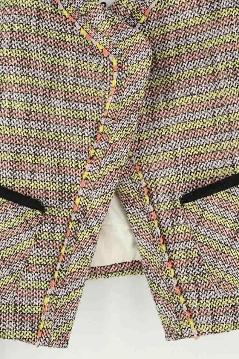 Blazer Maje Rose en Coton