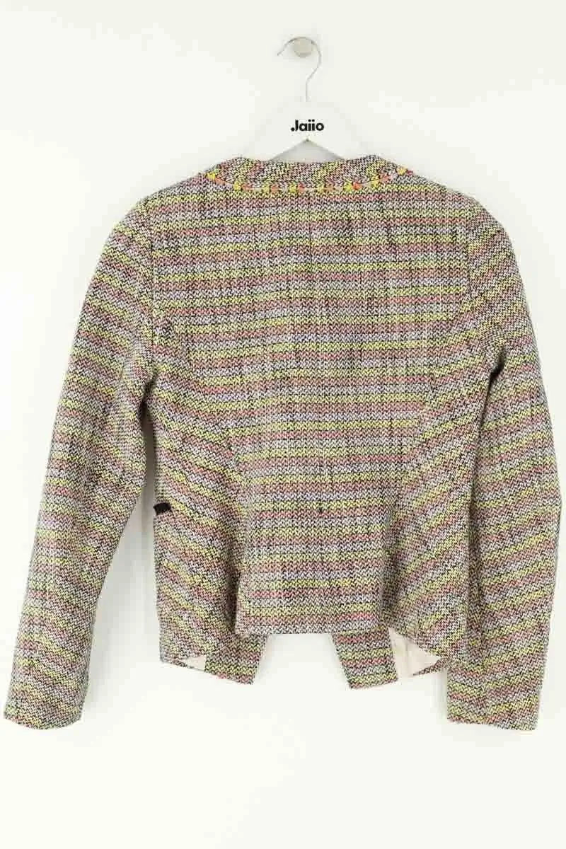 Blazer Maje Rose en Coton