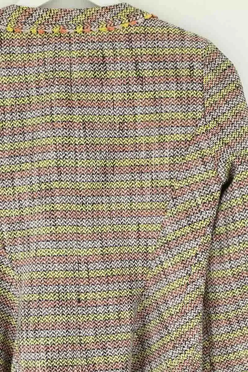 Blazer Maje Rose en Coton