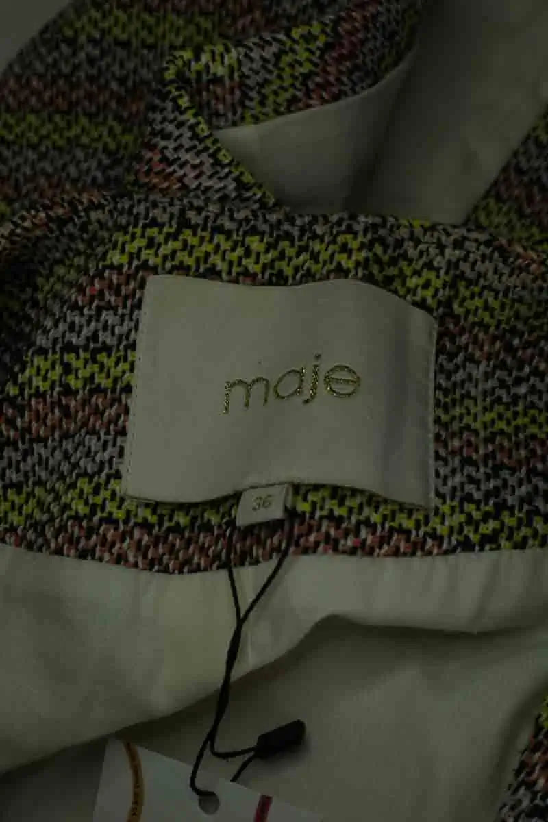 Blazer Maje Rose en Coton