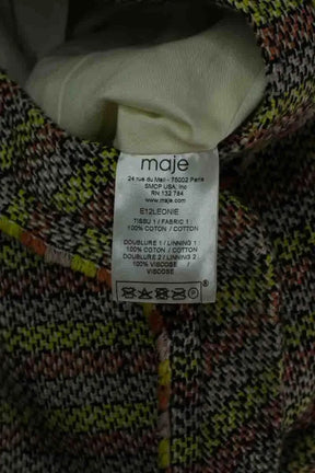 Blazer Maje Rose en Coton