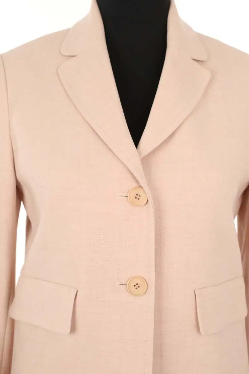 Blazer Maje Rose en Synthétique