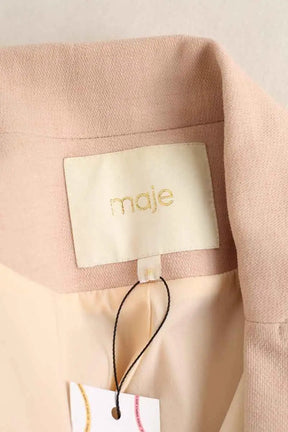 Blazer Maje Rose en Synthétique