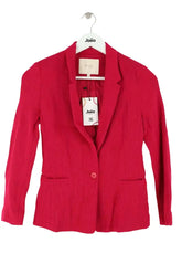 Blazer Maje Rose en Viscose, taille S - Seconde Main