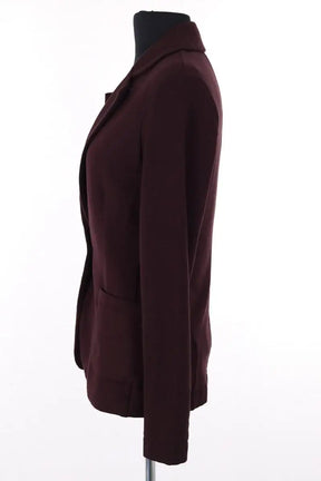 Blazer Majestic Filatures Marron en Viscose