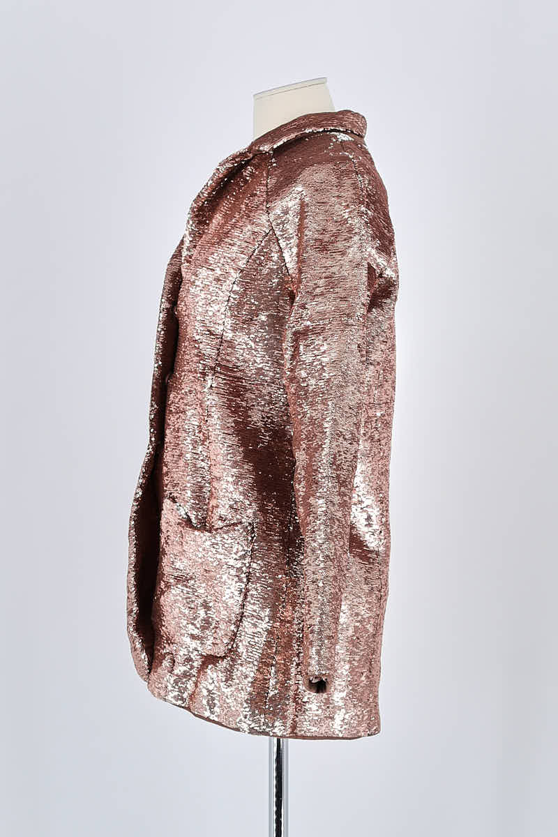 Blazer Manoush Rose en Paillettes
