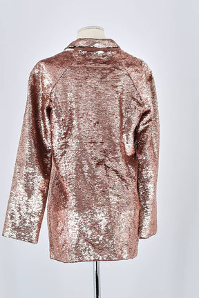 Blazer Manoush Rose en Paillettes
