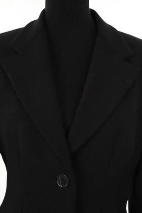 Blazer Mantù Noir en Polyester