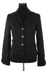 Blazer Marc Jacobs Noir en Laine, taille S - Seconde Main