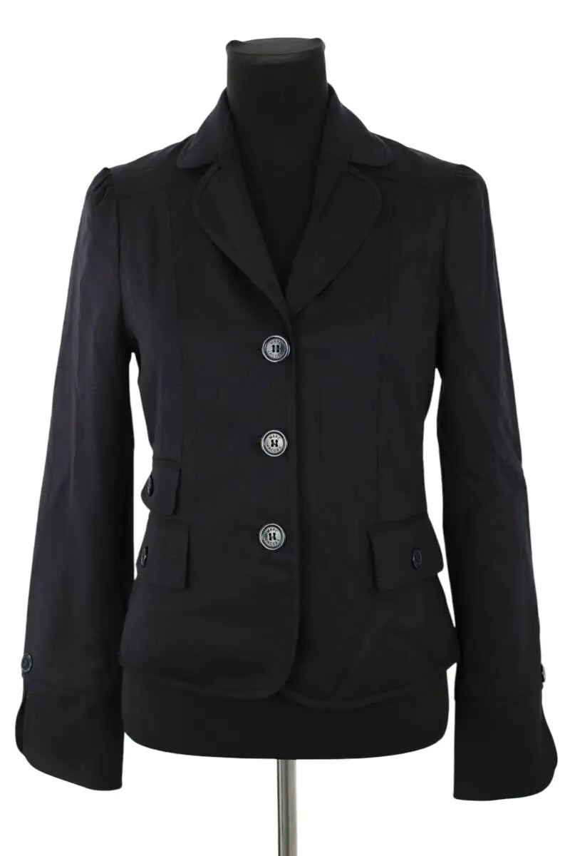 Blazer Marc Jacobs Noir en Laine, taille S - Seconde Main