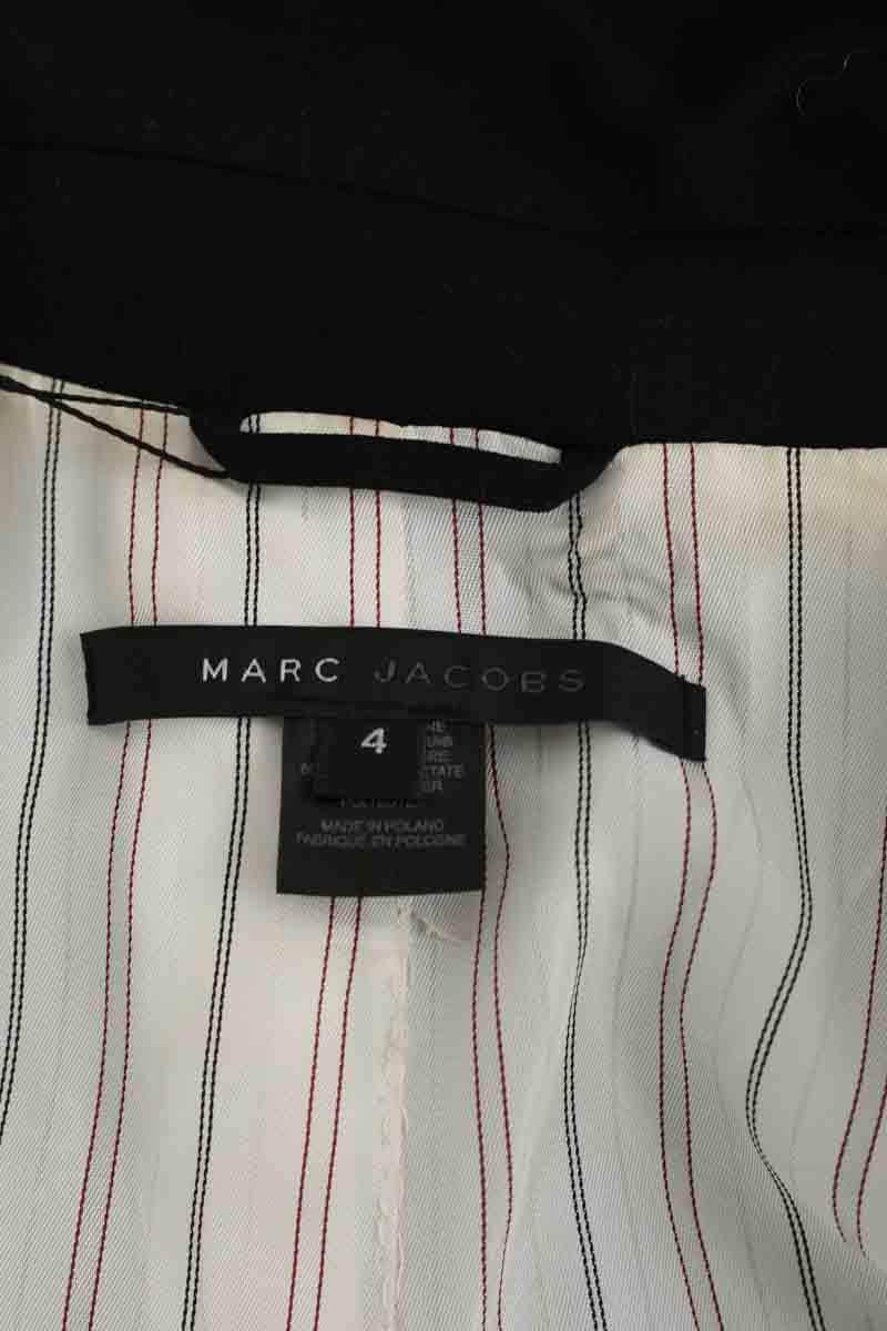 Blazer Marc Jacobs Noir en Laine