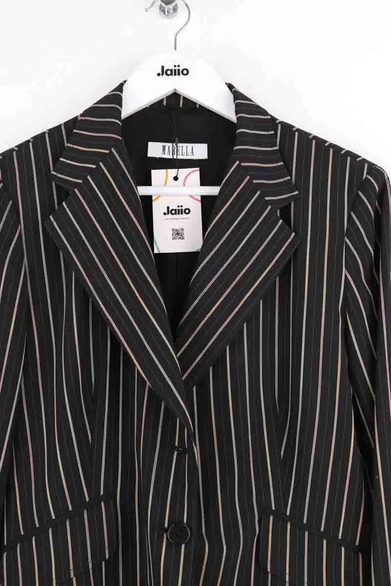 Blazer Marella Noir en Synthétique