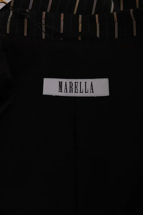 Blazer Marella Noir en Synthétique