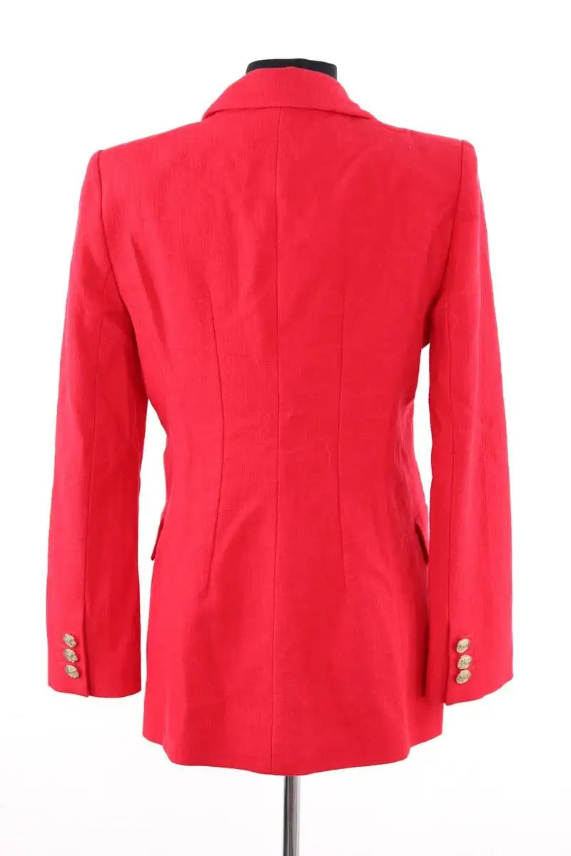 Blazer Marella Rouge en Coton