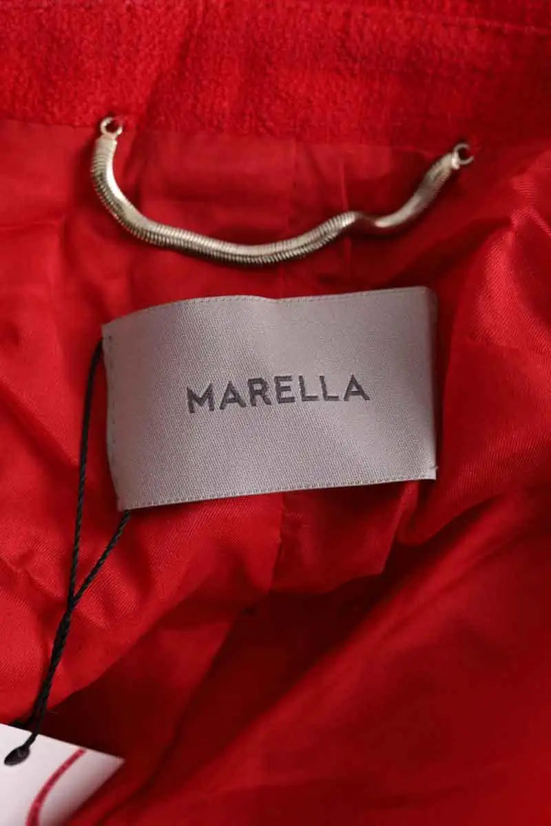 Blazer Marella Rouge en Coton
