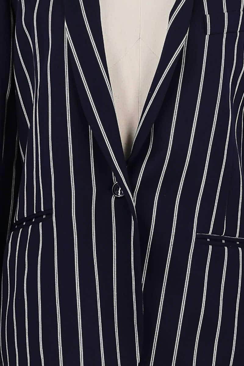 Blazer Margaux Lonnberg Marine en Laine
