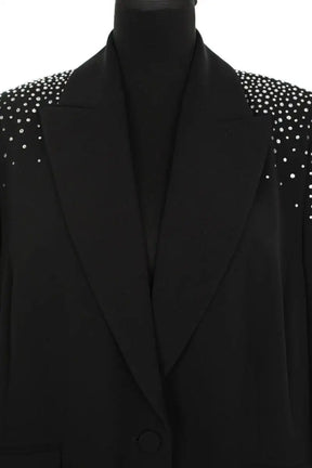 Blazer Marina Rinaldi Noir en Polyester