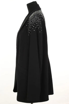 Blazer Marina Rinaldi Noir en Polyester