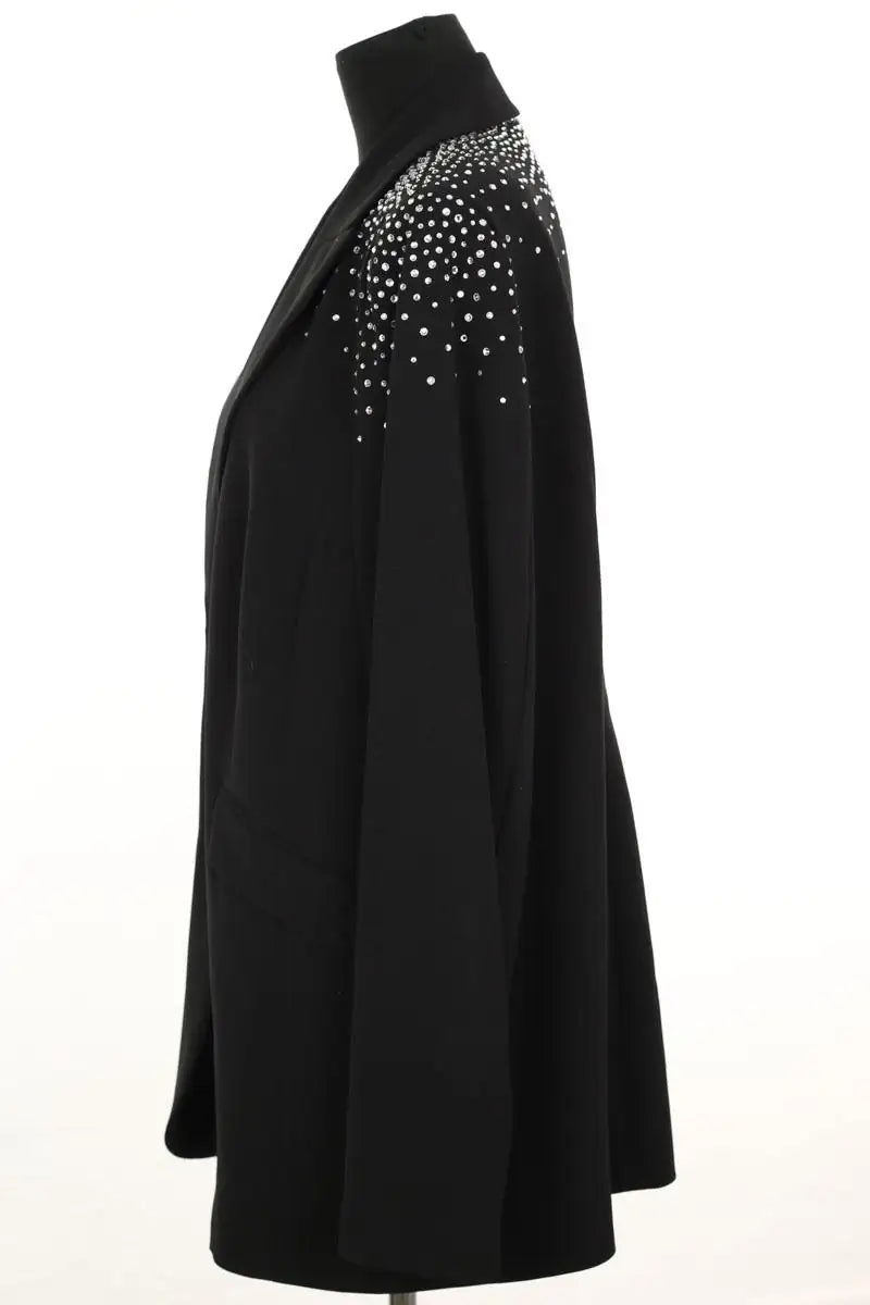 Blazer Marina Rinaldi Noir en Polyester