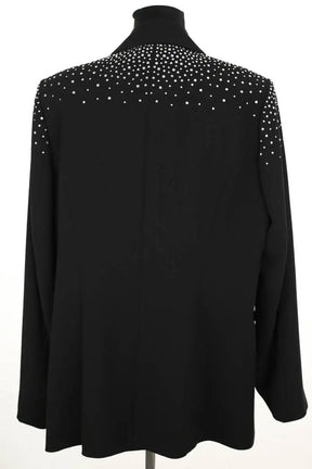Blazer Marina Rinaldi Noir en Polyester