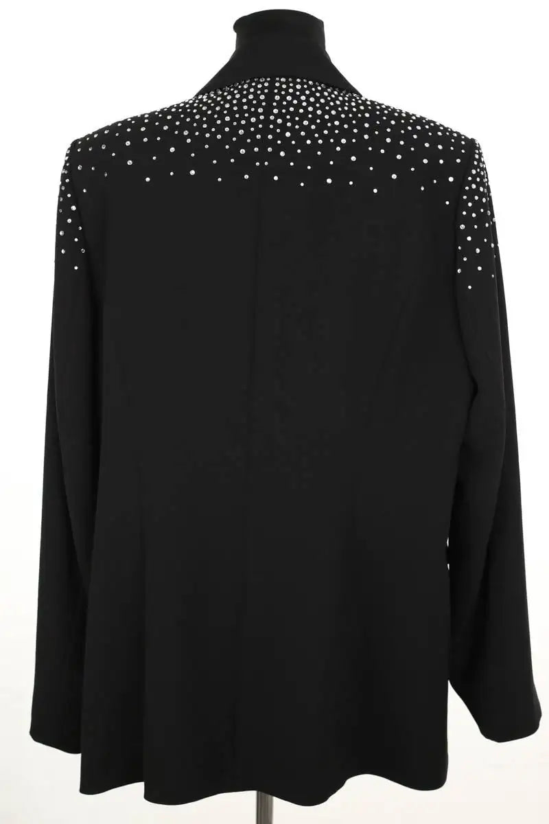 Blazer Marina Rinaldi Noir en Polyester