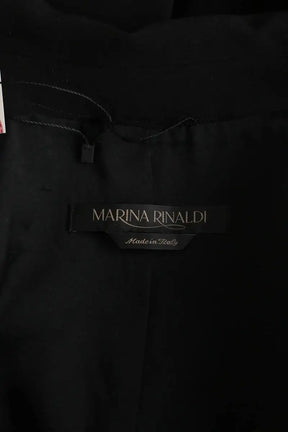 Blazer Marina Rinaldi Noir en Polyester