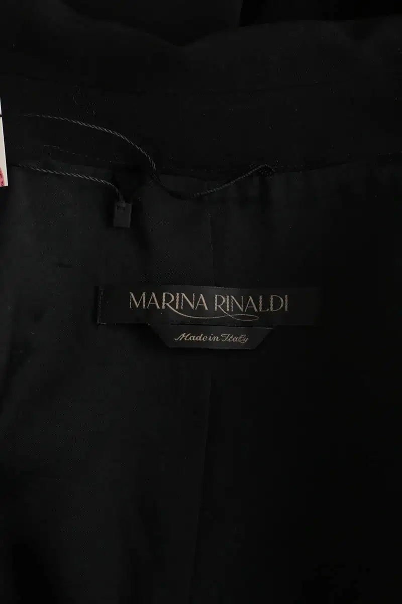 Blazer Marina Rinaldi Noir en Polyester