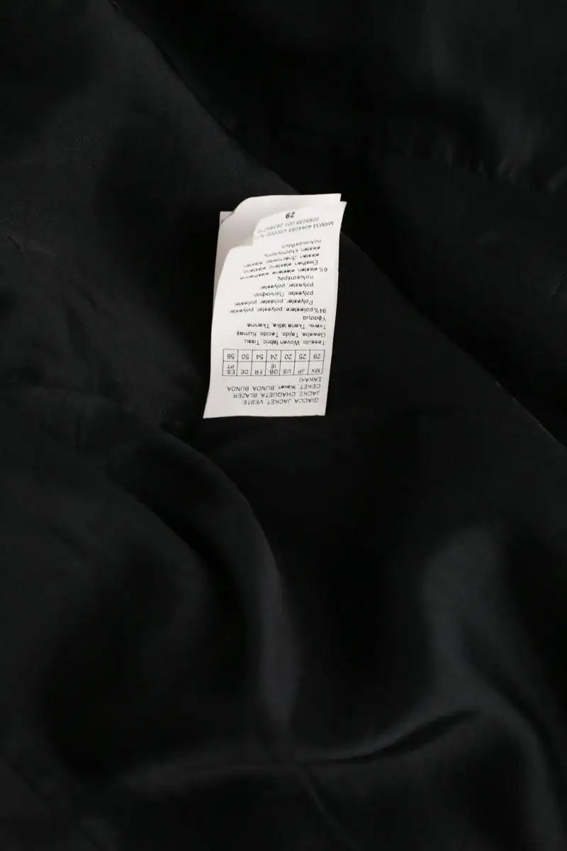 Blazer Marina Rinaldi Noir en Polyester