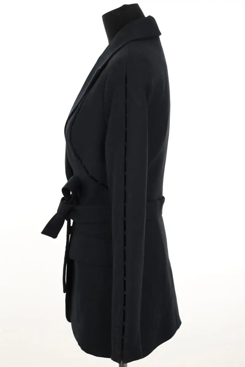 Blazer Materiel Noir en Polyester