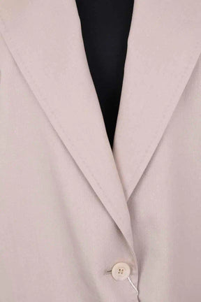 Blazer Max Mara Gris en Laine