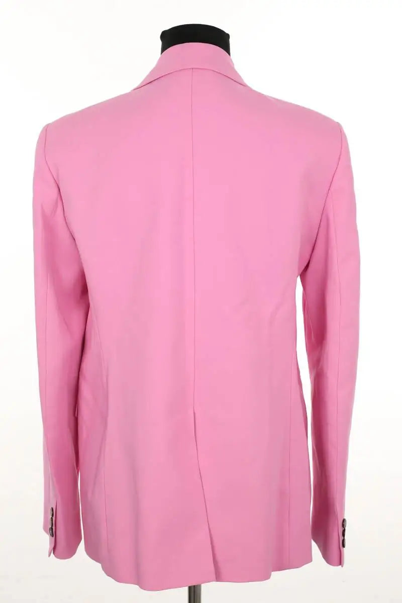 Blazer Max Mara Rose en Coton