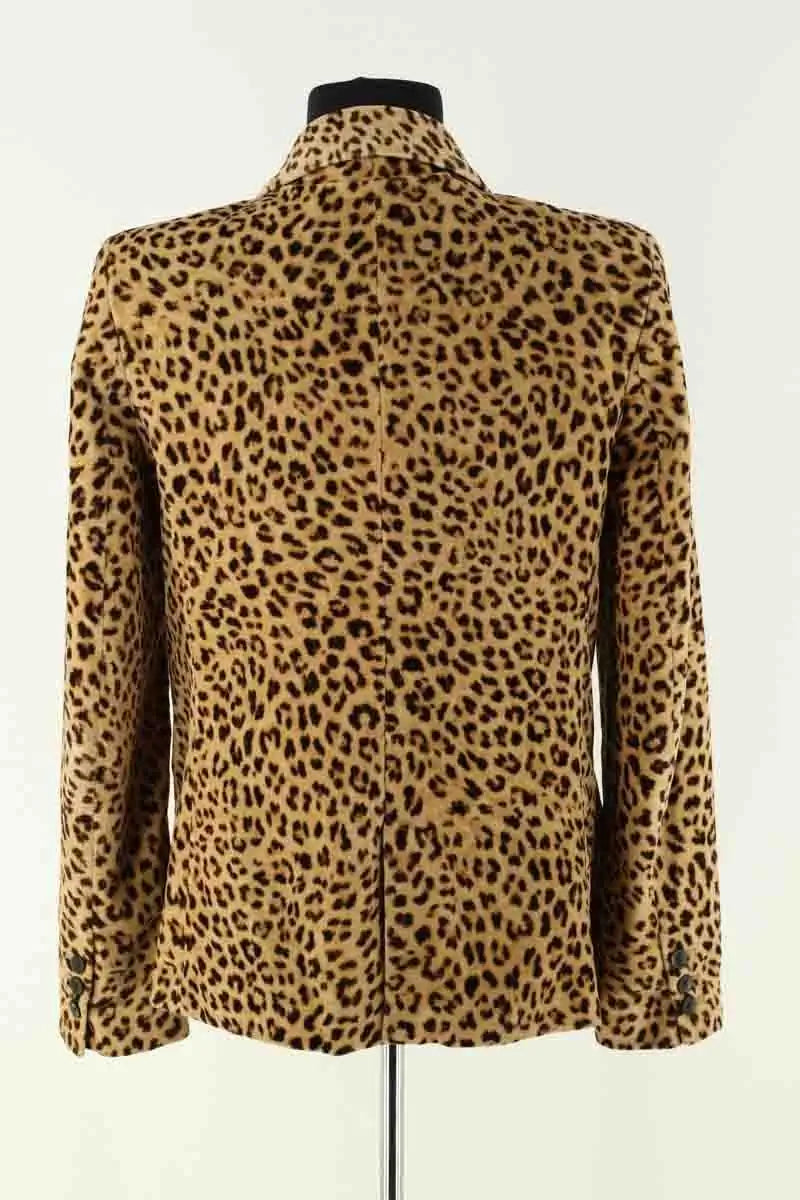 Blazer Mister K Marron en Coton