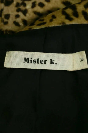 Blazer Mister K Marron en Coton